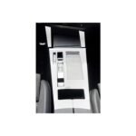 Opel Astra Vites Etrafı Piano Black Konsol uyumlu Tpu Koruyucu 2022 / 2025