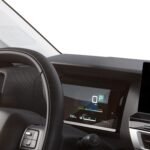 Citroen C4 SUV, C4 X, 2021-2024 Uyumlu Dijital Gösterge 9H Nano Ekran Koruyucu - Görsel 2