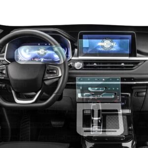 CheryTiggo7ProLuxuryGostergeNavigasyonIcMerkeziKontrolVeVitesEtrafiKoruyucu4luSet