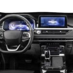 Chery Tiggo 7 Pro Luxury Gösterge, Navigasyon, İç Merkezi Kontrol Ve Vites Etrafı Koruyucu 4'lü Set - Görsel 2