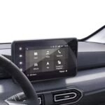 Dacia Sandero Stepway 2021-2022 Uyumlu 8 İnç 9H Nano Ekran Koruyucu - Görsel 2