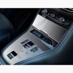 Opel Grandland Uyumlu Tuşlu Vites Etrafı Piano Black TPU Koruyucu 2'li Set