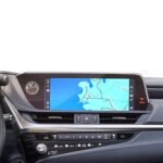 Lexus ES 300H 2018-2021 Uyumlu 12.3 İnç Navigasyon 9H Nano Ekran Koruyucu - Görsel 2