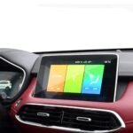 MG HS 2018-2023 Uyumlu 10.1 İnç Navigasyon 9H Nano Ekran Koruyucu - Görsel 2