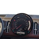 Mini Cooper/Countryman 2024-2025 Uyumlu Navigasyon Ve Bilgi Ekranı 9H Nano Ekran Koruyucu - Görsel 2