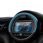 Mini Cooper 2020-2022 Uyumlu 8.8 İnç Navigasyon 9H Nano Ekran Koruyucu - Görsel 2