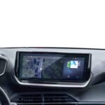 Peugeot 2008 Uyumlu 10 İnç Navigasyon 9H Nano Ekran Koruyucu - Görsel 2