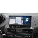 Peugeot Berlingo 2024-2025 Uyumlu 10 İnç Navigasyon 9H Nano Ekran Koruyucu - Görsel 2