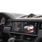 Porsche Cayenne 2018-2021 Uyumlu 10.9 İnç Navigasyon 9H Nano Ekran Koruyucu - Görsel 2