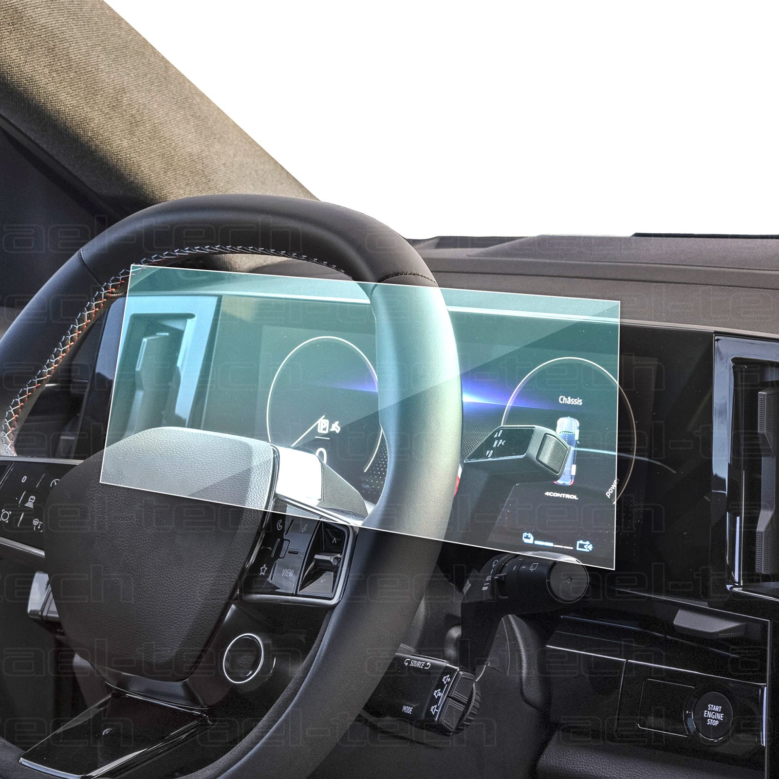 RenaultAstralTechnoEspritAlpineDijitalGosterge1 RenaultAstralTechnoEspritAlpineDijitalGosterge1