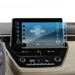 Toyota Corolla 2019-2022 Uyumlu 8 İnç Navigasyon 9H Nano Ekran Koruyucu