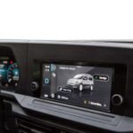 Volkswagen Caddy Uyumlu 8.25 İnç Navigasyon 9H Nano Ekran Koruyucu - Görsel 2