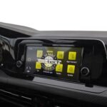 Volkswagen Golf 2021-2023 Uyumlu 8 İnç Navigasyon 9H Nano Ekran Koruyucu - Görsel 2