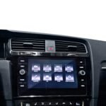 Volkswagen Golf 2017-2020 Uyumlu 8 İnç Navigasyon 9H Nano Ekran Koruyucu - Görsel 2