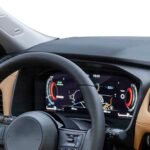 Nissan X-Trail 2022-2023 Uyumlu 12.3 İnç Dijital Gösterge 9H Nano Ekran Koruyucu - Görsel 2