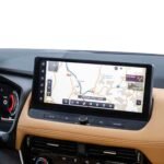 Nissan Qashqai 2024-2025 Uyumlu 12.3 İnç Navigasyon 9H Nano Ekran Koruyucu - Görsel 2