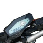 Yamaha MT09/FZ09 2013-2020 Uyumlu Gösterge 9H Nano Ekran Koruyucu - Görsel 2