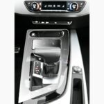 Audi A5 Vites Etrafı 2020-2024 Piano Black Konsol Tpu Koruyucu