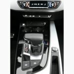 Audi A5 Vites Etrafı 2020-2024 Piano Black Konsol Tpu Koruyucu - Görsel 2