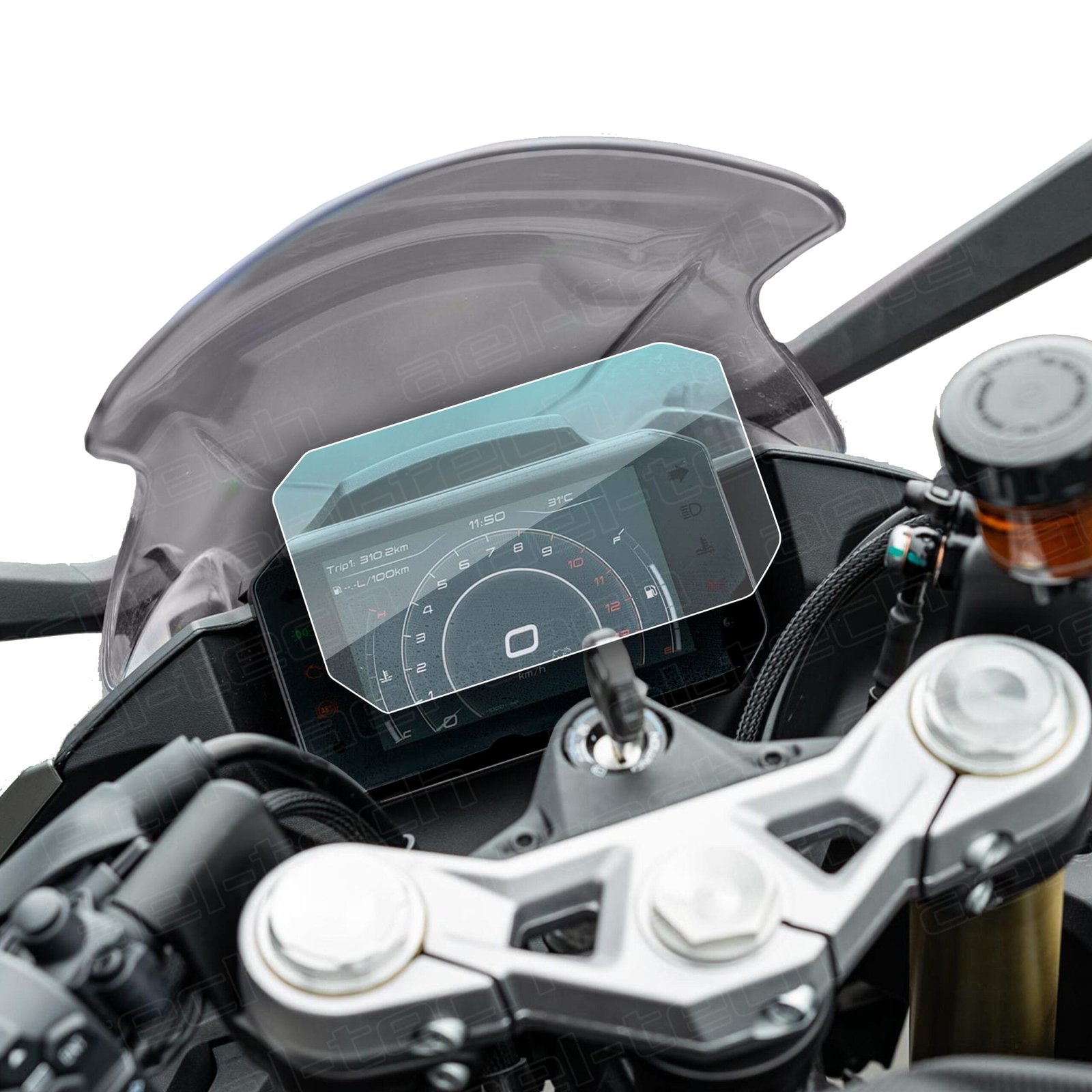 CFMOTO450SRNanoEkranKoruyucu1 CFMOTO 450 SR Uyumlu Nano Ekran Koruyucu 2023 2025 - Görsel 1