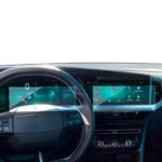 Opel Mokka 2025 Uyumlu Dijital Gösterge ve 10 inç Navigasyon 9H Nano Ekran Koruyucu 2'li Set