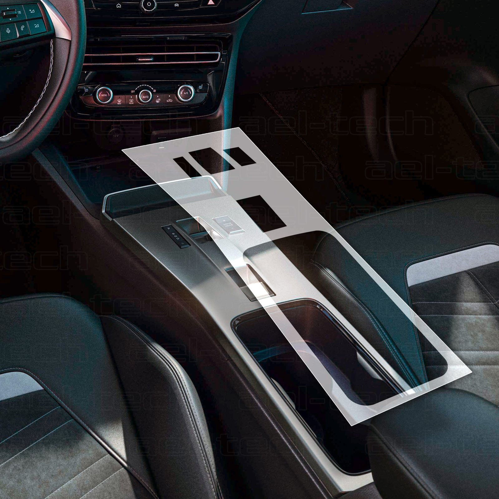 PPF-1 Opel Mokka Orta Konsol Uyumlu PPF 9H Nano Koruyucu 2025 - Görsel 1