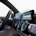 Mercedes EQB 10.25 inç Navigasyon ve Gösterge Uyumlu 9H Nano Ekran Koruyucu 2022 2025