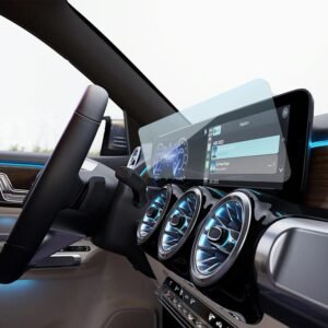 Mercedes EQB 10.25 inç Navigasyon ve Gösterge Uyumlu 9H Nano Ekran Koruyucu 2022 2025