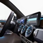 Mercedes EQB 10.25 inç Navigasyon ve Gösterge Uyumlu 9H Nano Ekran Koruyucu 2022 2025