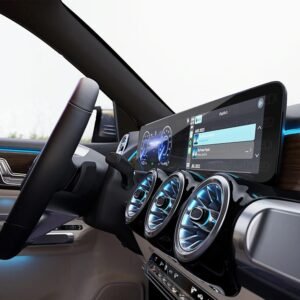 Mercedes EQB 10.25 inç Navigasyon ve Gösterge Uyumlu 9H Nano Ekran Koruyucu 2022 2025