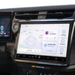 Ford Puma 2024-2025 Uyumlu 12 inç Navigasyon 9H Nano Ekran Koruyucu - Görsel 2