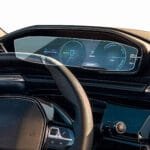 Peugeot 508 Dijital Hayalet Gösterge Temperli Nano Ekran Koruyucu 2019-2023