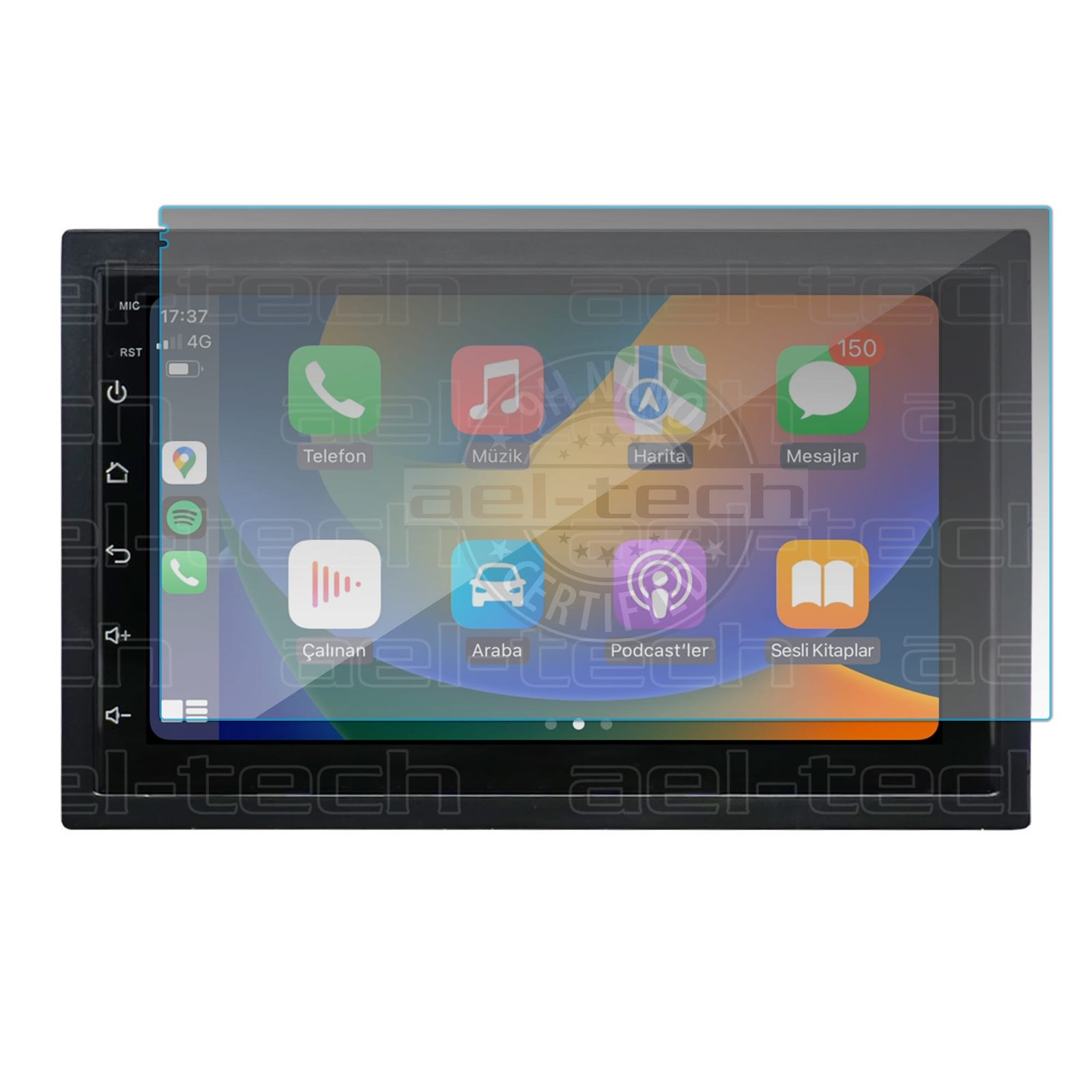 7inçunıversal copy 7 Inç Universal Double Teyp Uyumlu Nano Ekran Koruyucu - Görsel 1