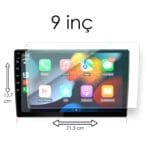 9 Inç Universal Multimedya Uyumlu Nano Ekran Koruyucu