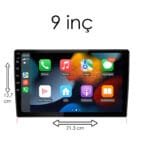 9 Inç Universal Multimedya Uyumlu Nano Ekran Koruyucu - Görsel 2