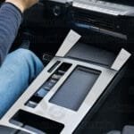 Opel Astra Uyumlu Vites Etrafı Piano Black Konsol Tpu Koruyucu 3lü Set