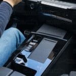 Opel Astra Uyumlu Vites Etrafı Piano Black Konsol Tpu Koruyucu 3lü Set - Görsel 2