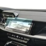 Audi A3 2021 2025 uyumlu 10.1 İnç Navigasyon 9H Nano Ekran Koruyucu
