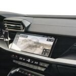 Audi A3 2021 2025 uyumlu 10.1 İnç Navigasyon 9H Nano Ekran Koruyucu - Görsel 2