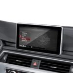 Audi A5 2017-2019 Uyumlu 8.7 İnç Navigasyon 9H Nano Ekran Koruyucu - Görsel 2