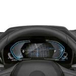 BMW 3 Serisi (G20) 2020-2022 Uyumlu Kamerasız Dijital Gösterge 9H Nano Ekran Koruyucu - Görsel 2