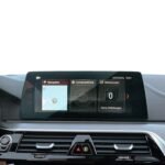 BMW 5 Serisi Special Edition Uyumlu 12.3 İnç Navigasyon 9H Nano Ekran Koruyucu - Görsel 2