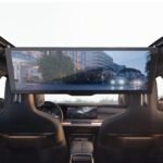 BMW i7 31 inç Tiyatro Ekranı Uyumlu Nano Ekran Koruyucu 2023 2025 - Görsel 2