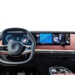 BMW iX 2021-2023 Uyumlu 12.3 İnç Dijital Gösterge ve 14.9 İnç Navigasyon Uyumlu 9H Nano Ekran Koruyucu - Görsel 2