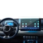 BYD Atto 3 2024-2025 Uyumlu Dijital Gösterge ve 15.6 inç Navigasyon 9H Nano Ekran Koruyucu 2'li Set