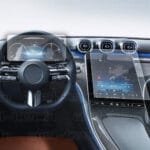Mercedes C Seri Navigasyon ve Dijital gösterge uyumlu Nano Ekran Koruyucu 2li Set