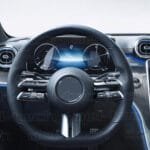 Mercedes Yeni C Seri Direksiyon Arkası 12.3 Inç Dijital Gösterge Ekran Nano Koruyucu - Görsel 2