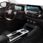 Citroen C4 SUV, C4 X, 2021-2024 Uyumlu Dijital Gösterge, Navigasyon ve Orta Konsol Koruyucu 3'lü Set