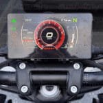 CFMOTO Cf 250Sr ve 250Nk Uyumlu Dijital Gösterge 9H Nano Ekran Koruyucu - Görsel 2
