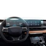 Chery Tiggo 7 Pro Avantgarde 2024 Uyumlu 24.6 İnç Sürücü Bilgi ve Navigasyon 9H Nano Ekran Koruyucu